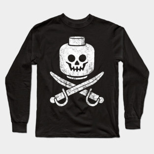 Dead Bricks Tell No Tales Long Sleeve T-Shirt