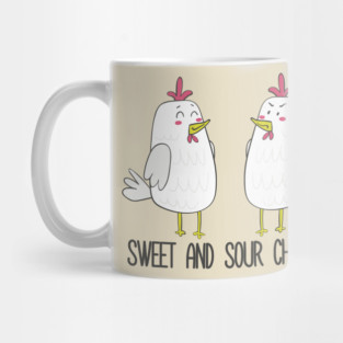 Sweet and Sour Chicken Funny Gift Mug