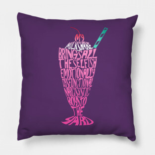 Milkshake Pillow