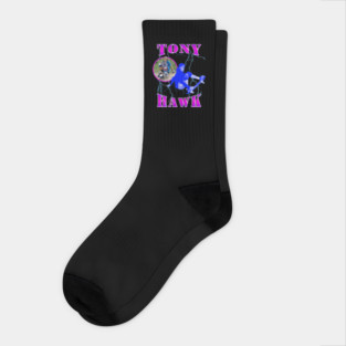 Tony Hawk Rap Tee Socks