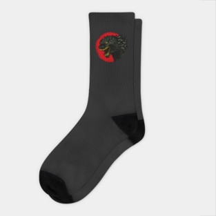 GODZILLA Socks