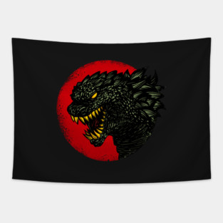 GODZILLA Tapestry