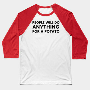 For A Potato | Empire of the Sun Baseball T-Shirt