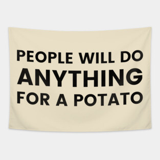 For A Potato | Empire of the Sun Tapestry