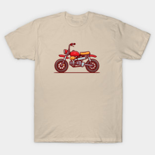 Motorbike Cartoon T-Shirt