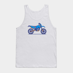 Motocross Bike Tank Top