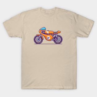 Retro Motorbike T-Shirt