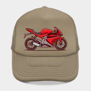 Sport Bike Motorcycle Hat