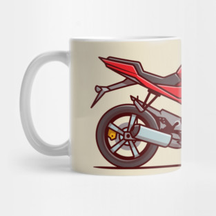 Sport Bike Motorcycle Mug