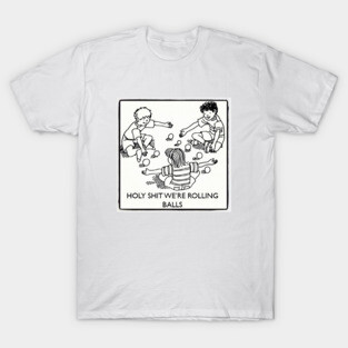 Rolling balls T-Shirt