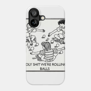 Rolling balls Phone Case