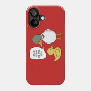 You've Had Some Plastic Surgery- Funny Rubber Duck Phone Case