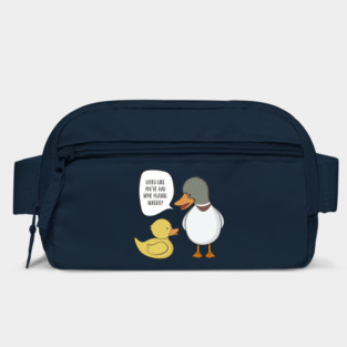 You've Had Some Plastic Surgery- Funny Rubber Duck Bag