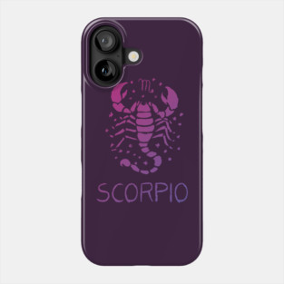 Scorpio Phone Case