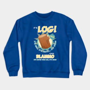 It's Log! Crewneck Sweatshirt
