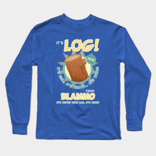 It's Log! Long Sleeve T-Shirt