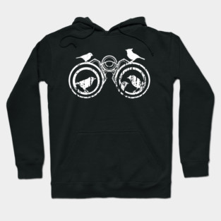 Bird Watcher Gift Hoodie