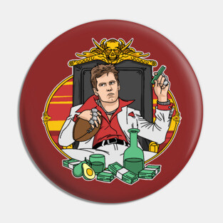 Tampa Bay Scarface Pin