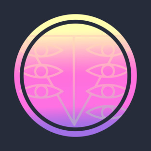 NGE! Shinji Ikari chair Kaworu balloon essential messed up gradient shirt for fans T-Shirt