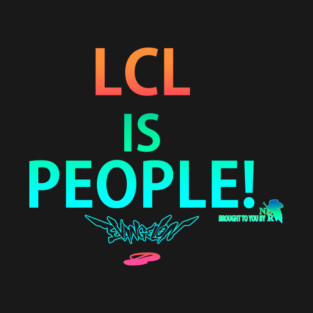 NGE! LCL IS PEOPLE EVANGELION BY NERV HQ vblue T-Shirt