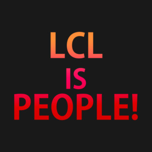 NGE! LCL IS PEOPLE EVANGELION BY NERV HQ T-Shirt