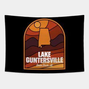 Lake Guntersville State Park Alabama Tapestry