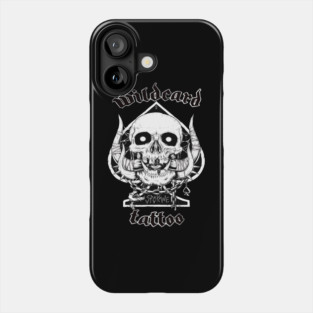 Wildcard Tattoo shop shirt Phone Case