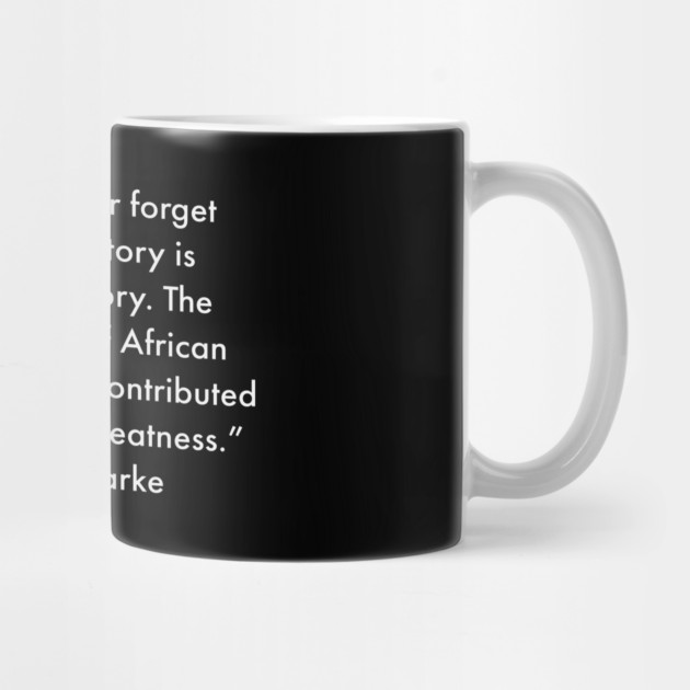 We must never forget that Black History is American History by UrbanLifeApparel