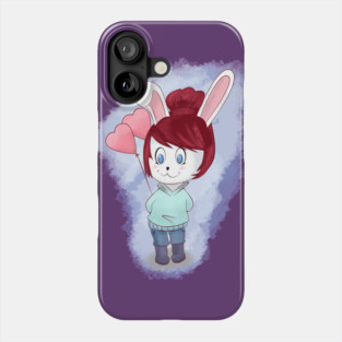 BUNNY GIRL Phone Case