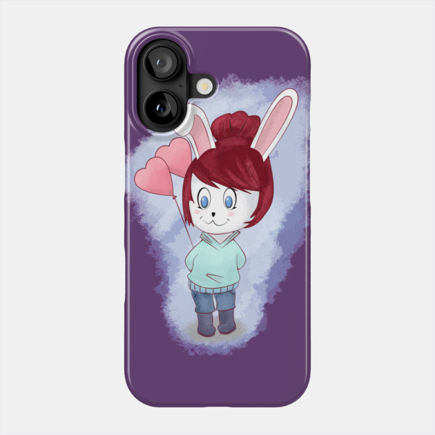 BUNNY GIRL Phone Case by droidmonkey