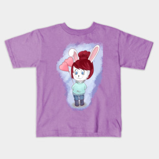 BUNNY GIRL Kids T-Shirt