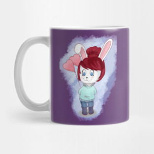 BUNNY GIRL Mug