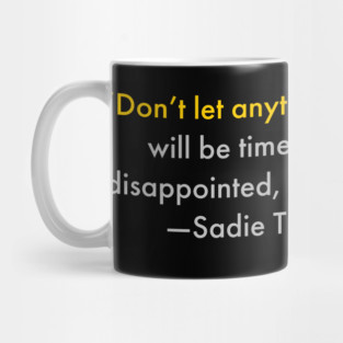 Don’t let anything stop you. Black History Mug