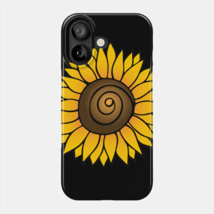 Sunflower Phone Case