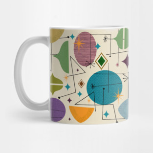 Mid century abstract Mug