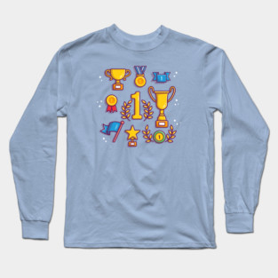 Trophy Set Long Sleeve T-Shirt