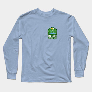 Far Lands National Park (Pocket* Logo) Long Sleeve T-Shirt