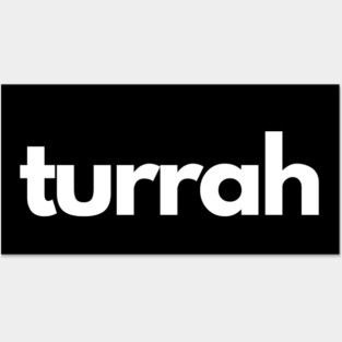 Turrah Posters and Art