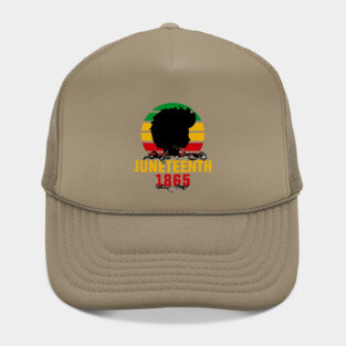Juneteenth 1862, Black History Hat