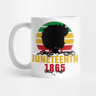Juneteenth 1862, Black History Mug