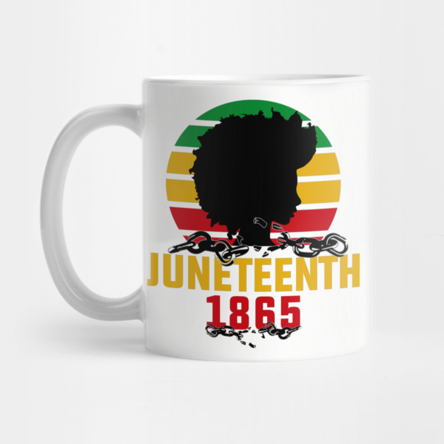 Juneteenth 1862, Black History by UrbanLifeApparel