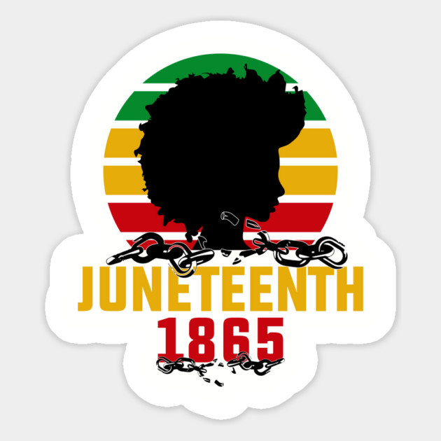 Juneteenth 1862, Black History Magnet by UrbanLifeApparel