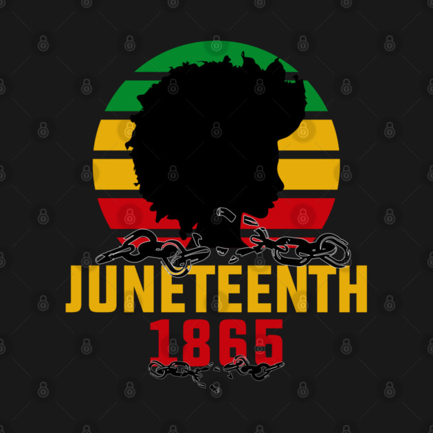Juneteenth 1862, Black History by UrbanLifeApparel