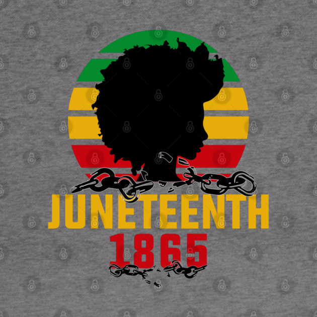 Juneteenth 1862, Black History by UrbanLifeApparel
