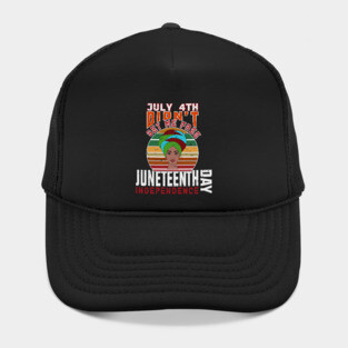 Juneteenth Independence Day, Black History Hat
