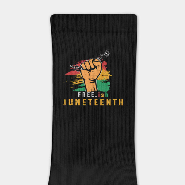 Free-ish, Independence Day, Black History by UrbanLifeApparel