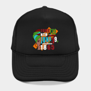 Juneteenth, June 19th, 1865, Black History Hat