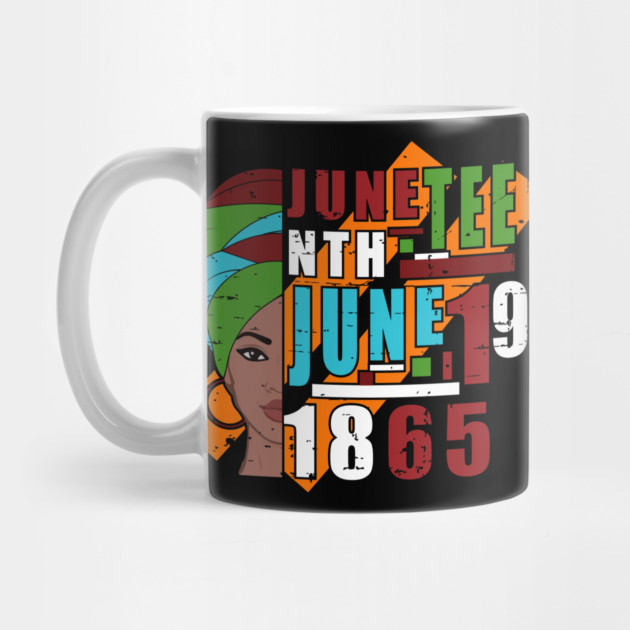 Juneteenth, June 19th, 1865, Black History by UrbanLifeApparel