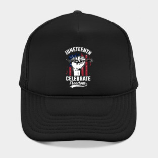 Juneteenth Celebrate Freedom, Black History Hat