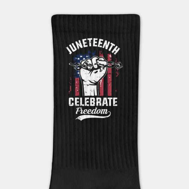 Juneteenth Celebrate Freedom, Black History by UrbanLifeApparel